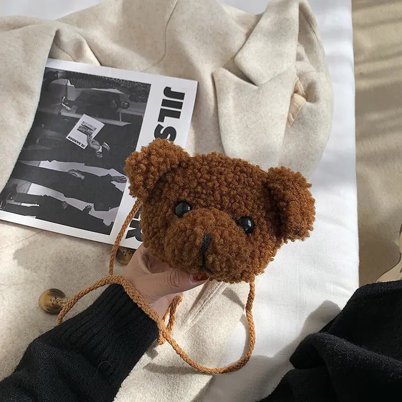 Cartoon Bear Friend Bag