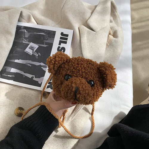 Cartoon Bear Friend Bag