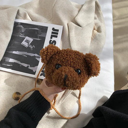 Cartoon Bear Friend Bag