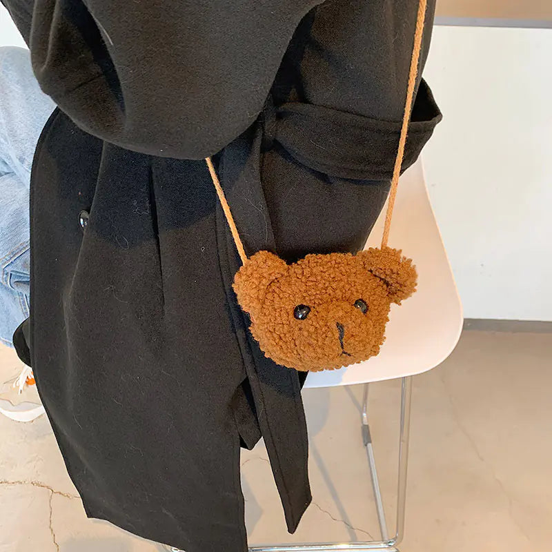 Cartoon Bear Friend Bag